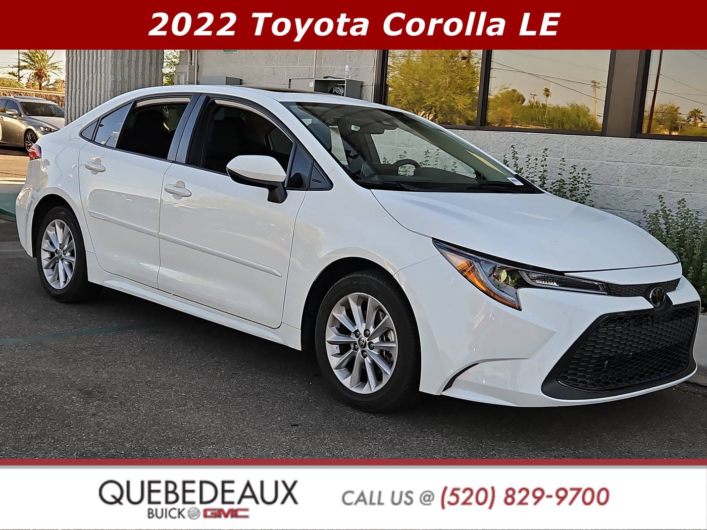 2022 Toyota Corolla LE — Sedan — 23,891 mi — Tucson, AZ