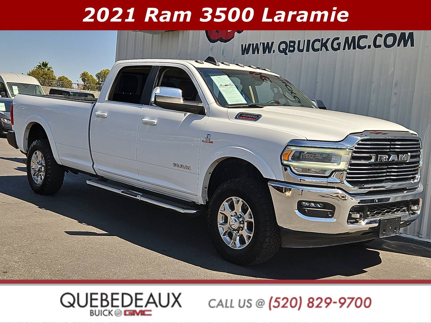 2021 Ram 3500 Laramie — Pickup Truck — 79,243 mi — Tucson, AZ