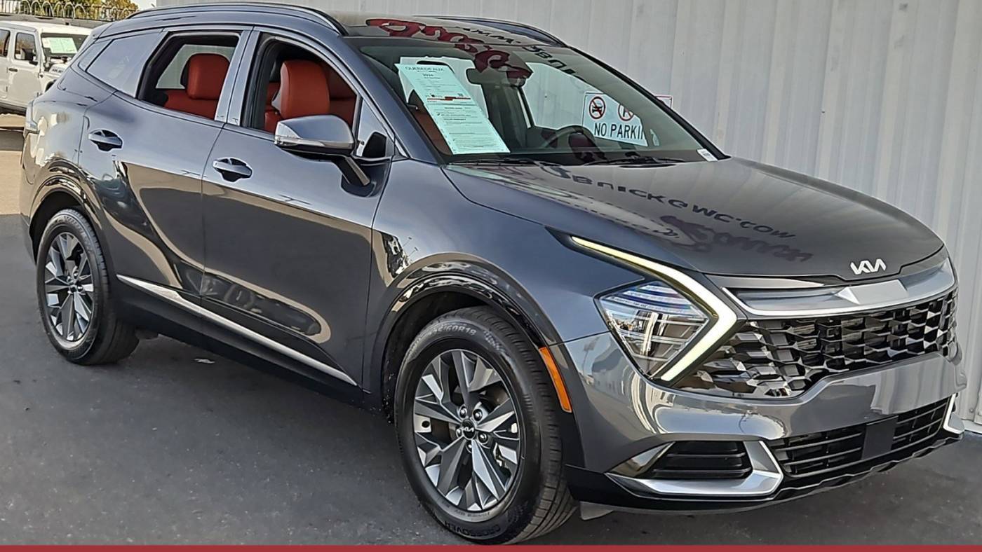 2024 Kia Sportage SX — SUV — 9,889 mi — Tucson, AZ