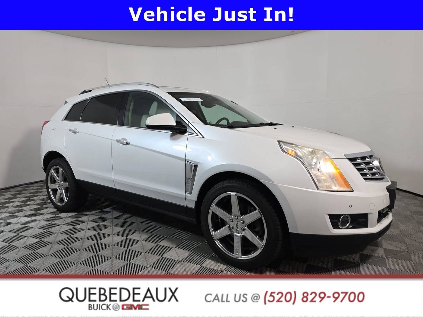 2015 Cadillac SRX Premium Collection — SUV — 49,341 mi — Tucson, AZ