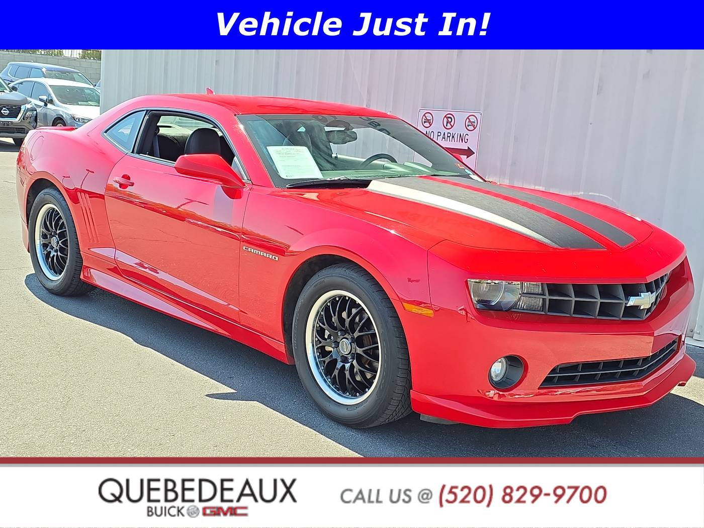 2012 Chevrolet Camaro 1LT