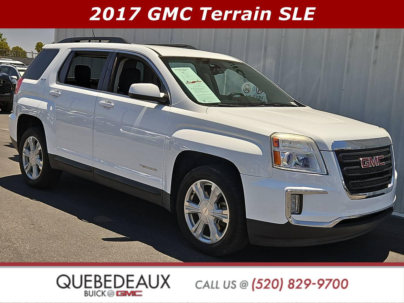 2017 GMC Terrain SLE-2 — SUV — 90,272 mi — Tucson, AZ