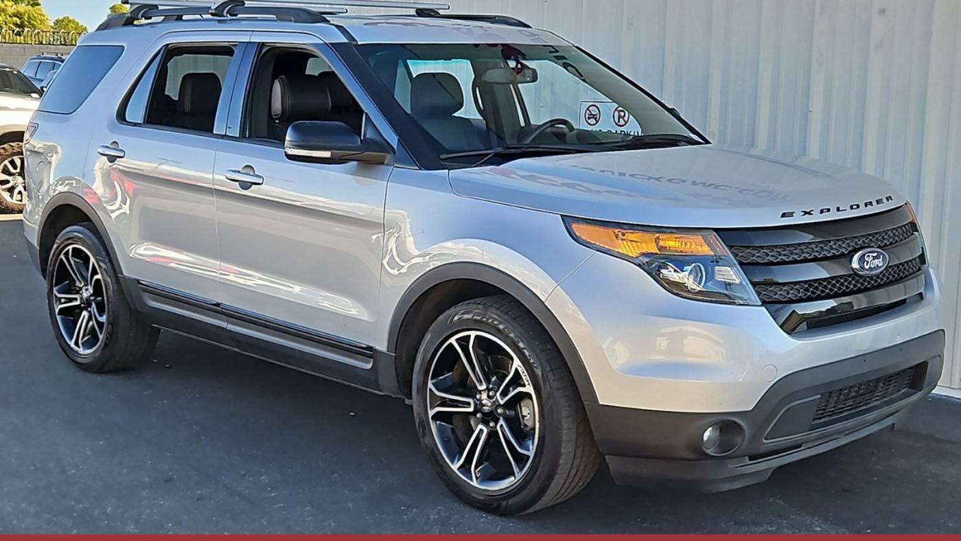 2015 Ford Explorer Sport — SUV — 98,577 mi — Tucson, AZ