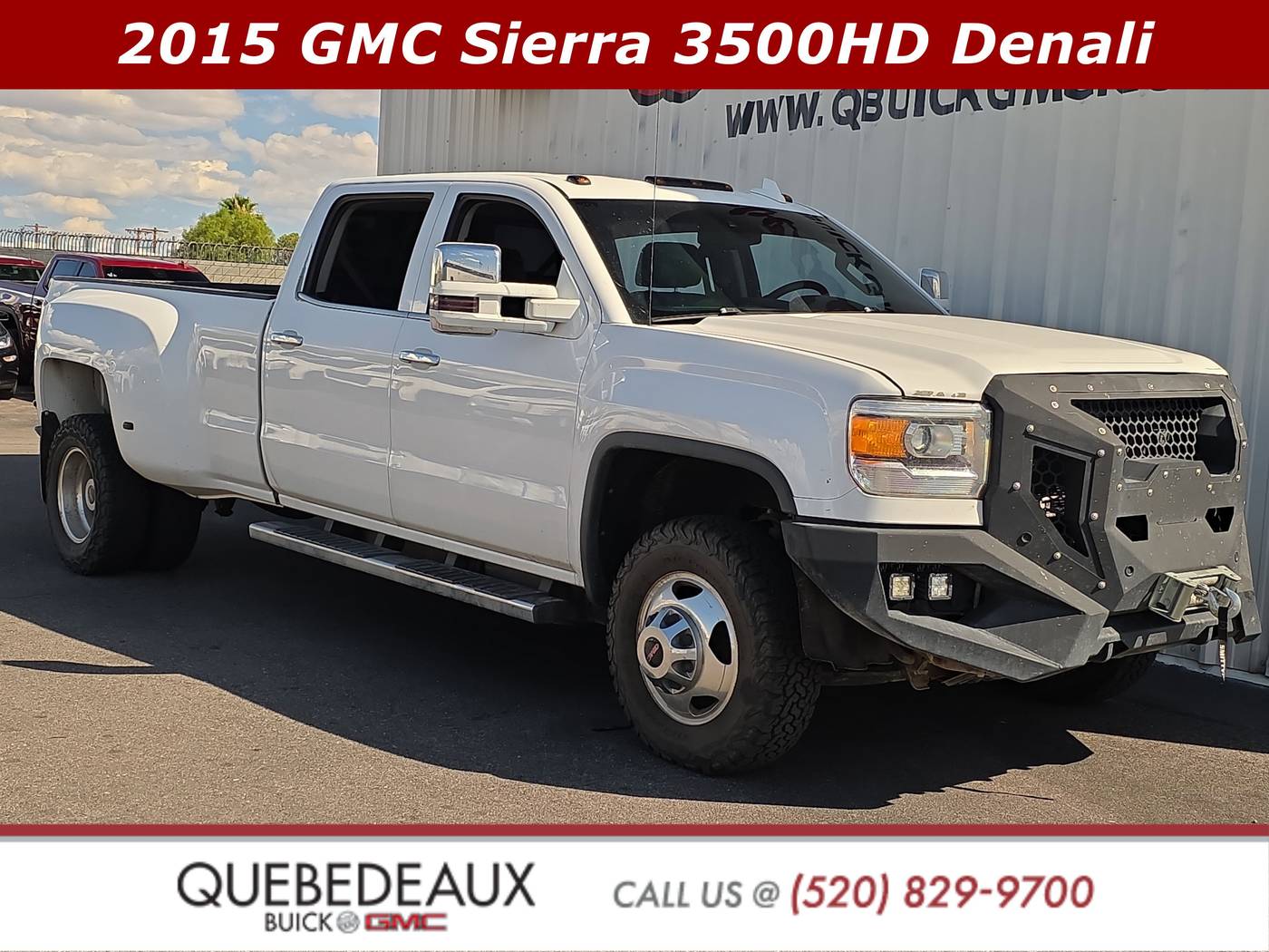 2015 GMC Sierra 3500HD Denali — Pickup Truck — 187,435 mi — Tucson, AZ