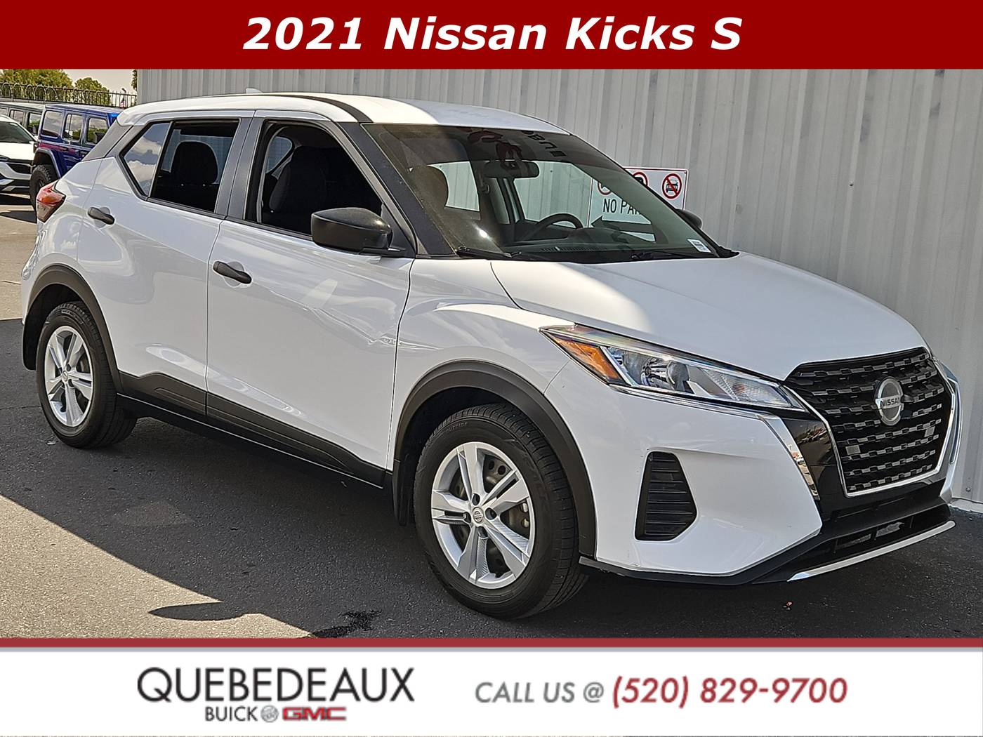 2021 Nissan Kicks S — SUV — 51,631 mi — Tucson, AZ