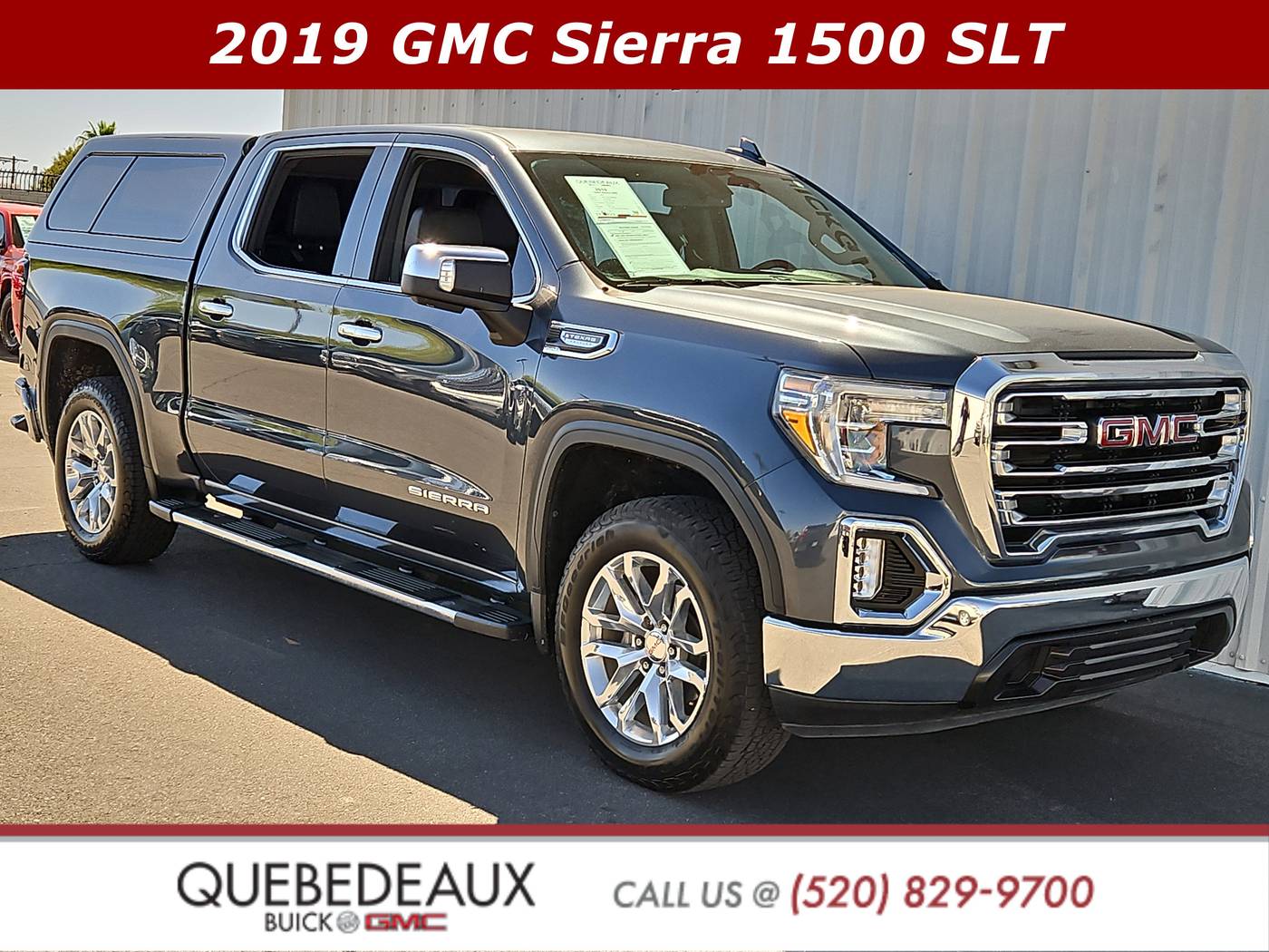2019 GMC Sierra 1500 SLT — Pickup Truck — 79,158 mi — Tucson, AZ