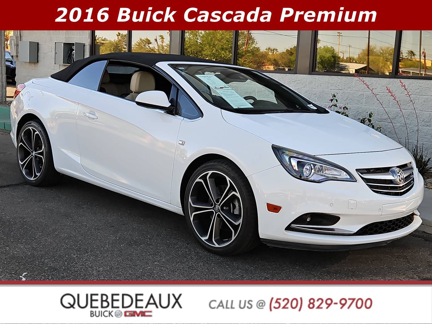 2016 Buick Cascada Premium — Convertible — 45,000 mi — Tucson, AZ