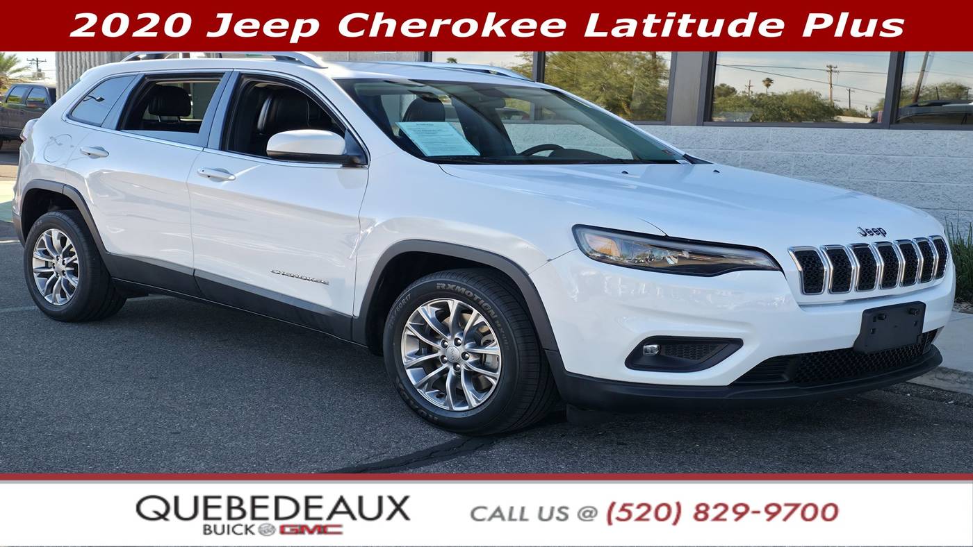 2020 Jeep Cherokee Latitude Plus — SUV — 92,006 mi — Tucson, AZ