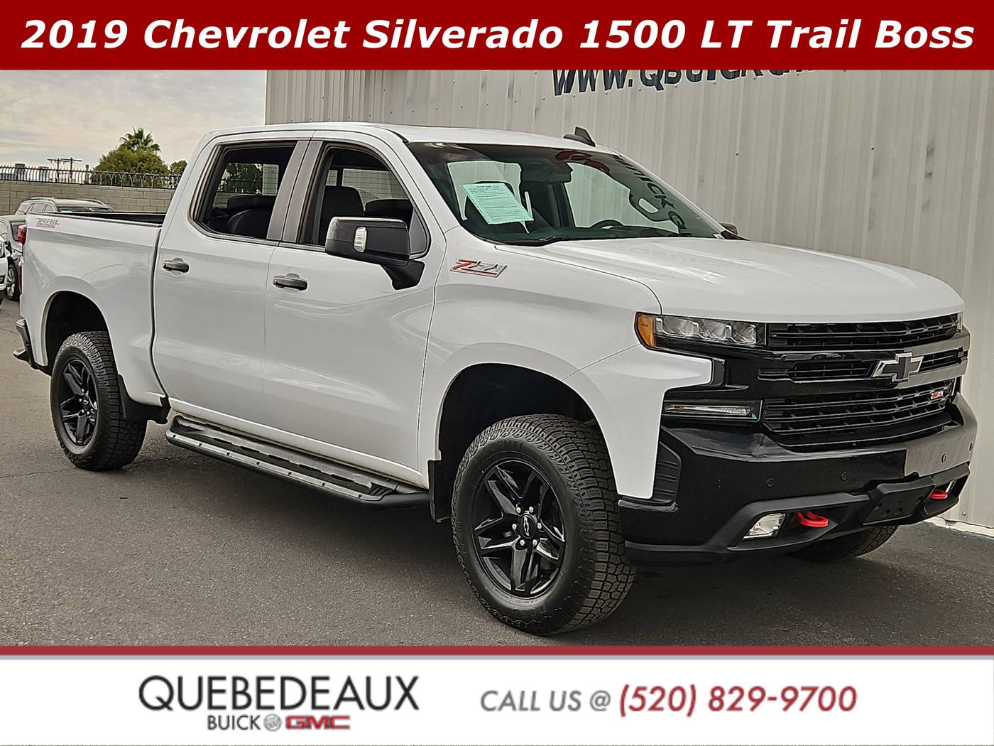 2019 Chevrolet Silverado 1500 LT Trail Boss — Pickup Truck — 91,847 mi — Tucson, AZ