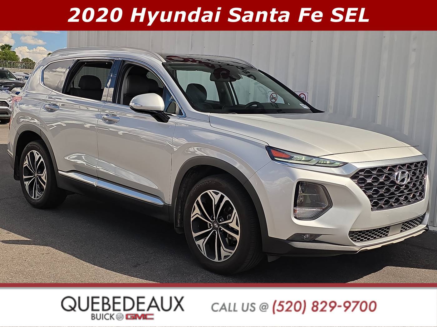 2020 Hyundai Santa Fe SEL — SUV — 59,609 mi — Tucson, AZ