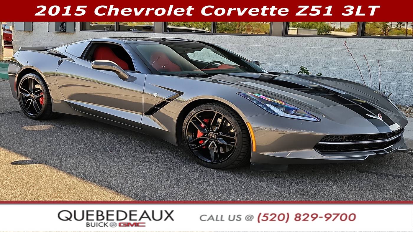 2015 Chevrolet Corvette Z51 3LT — Coupe — 10,321 mi — Tucson, AZ