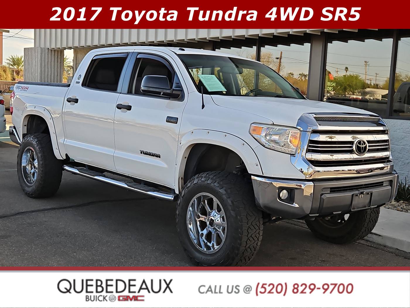 2017 Toyota Tundra SR5 — Pickup Truck — 73,300 mi — Tucson, AZ