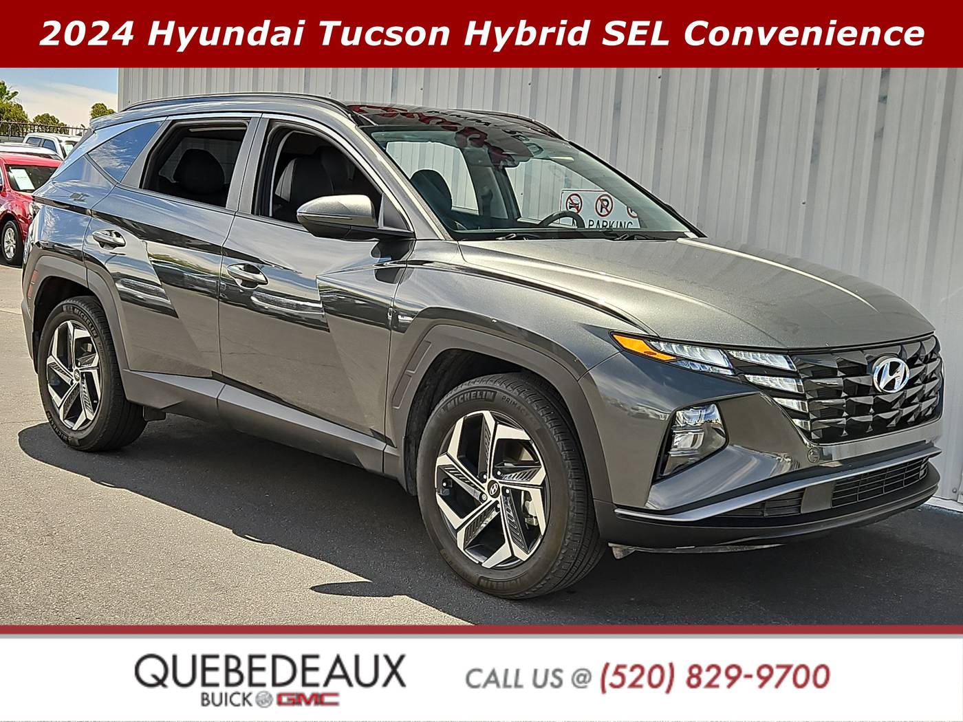 2024 Hyundai Tucson Hybrid SEL Convenience — SUV — 13,361 mi — Tucson, AZ