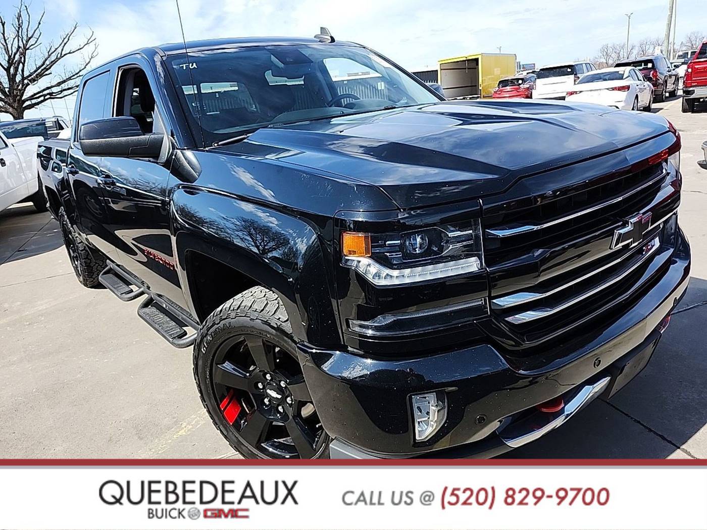 2017 Chevrolet Silverado 1500 LTZ — Pickup Truck — 93,434 mi — Tucson, AZ