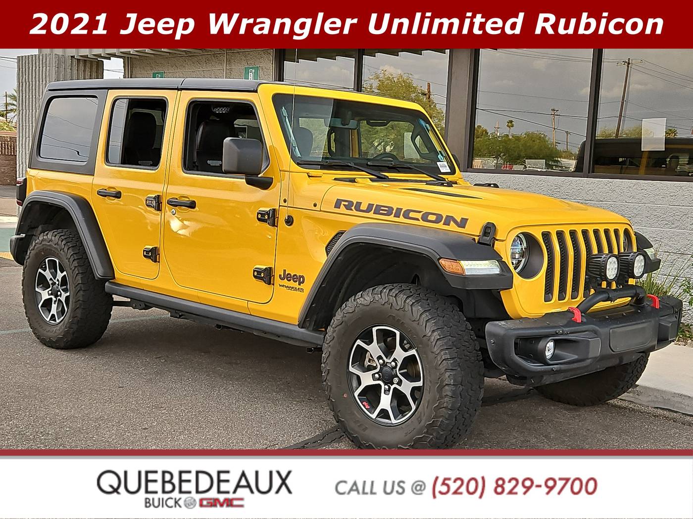 2021 Jeep Wrangler Rubicon — SUV — 27,042 mi — Tucson, AZ