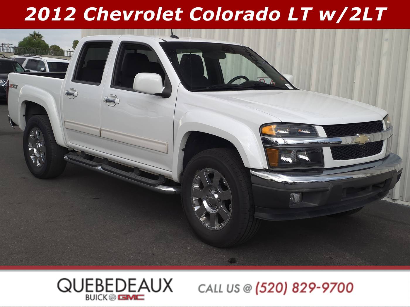 2012 Chevrolet Colorado 2LT — Pickup Truck — 61,558 mi — Tucson, AZ