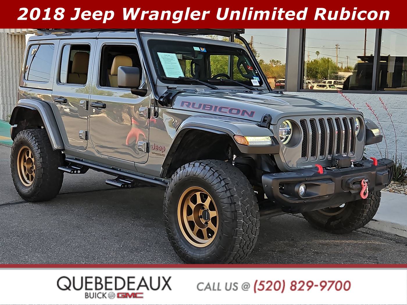 2018 Jeep Wrangler Rubicon — SUV — 67,565 mi — Tucson, AZ