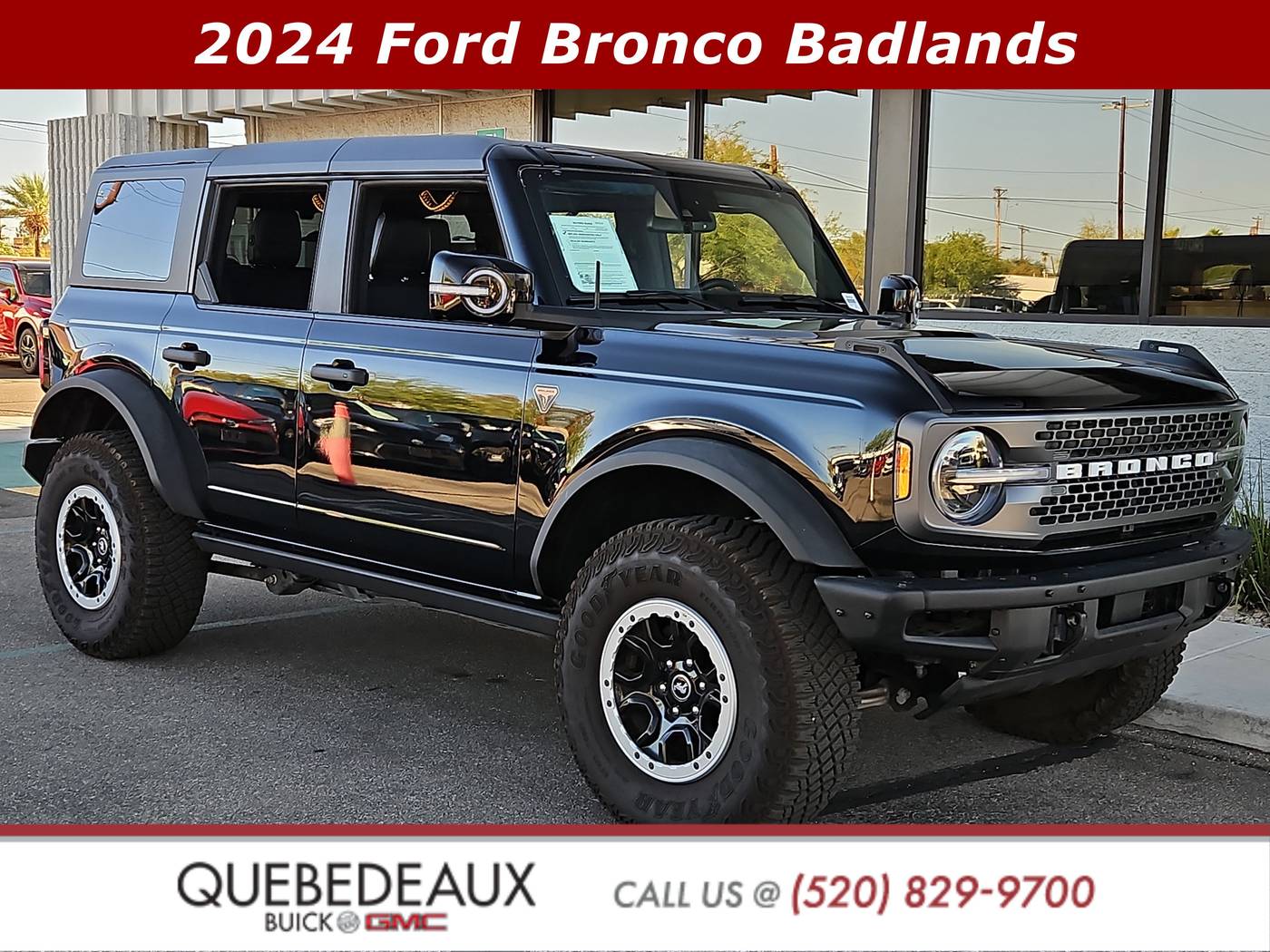 2024 Ford Bronco Badlands — SUV — 10,200 mi — Tucson, AZ
