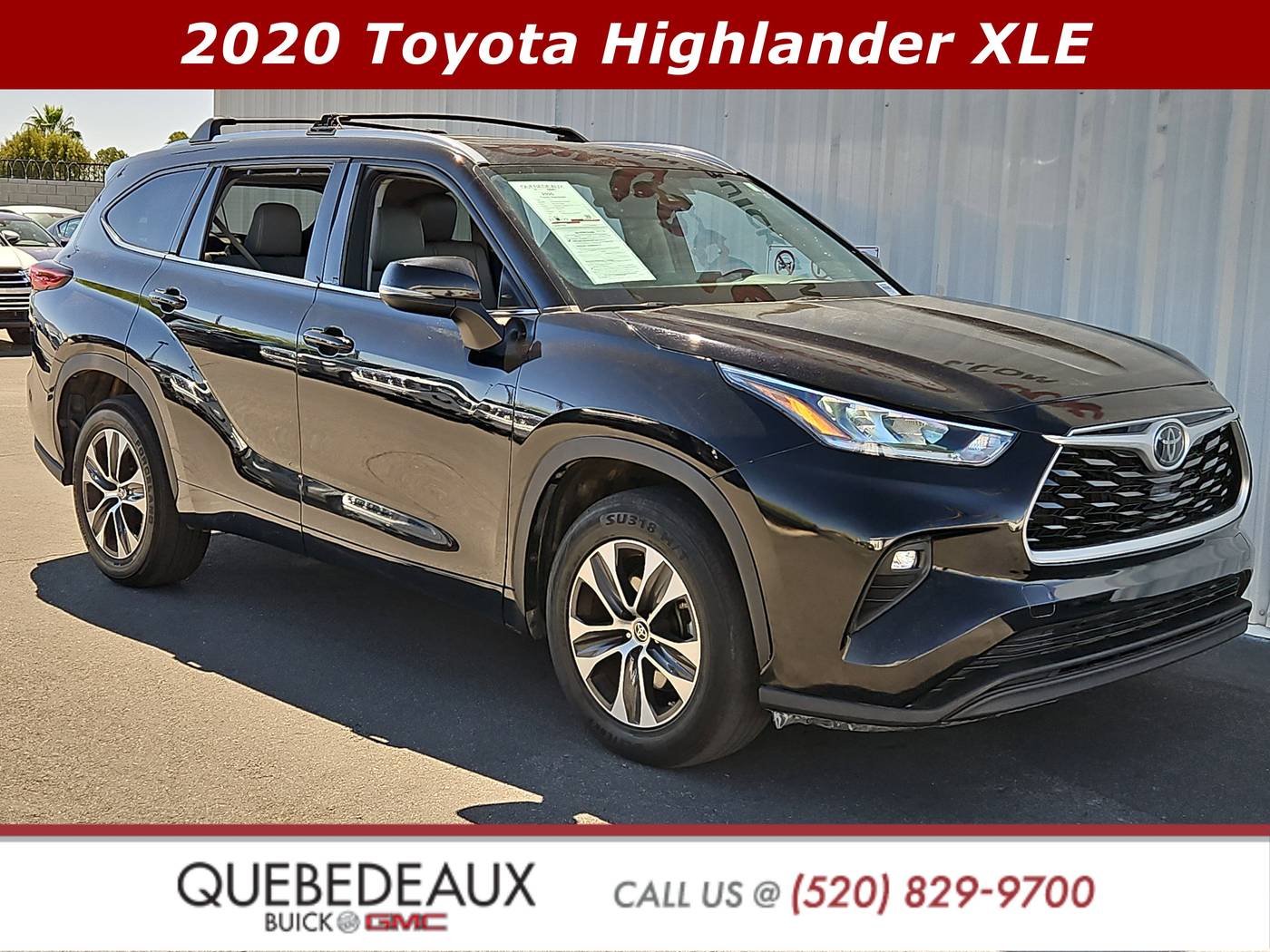 2020 Toyota Highlander XLE — SUV — 92,354 mi — Tucson, AZ