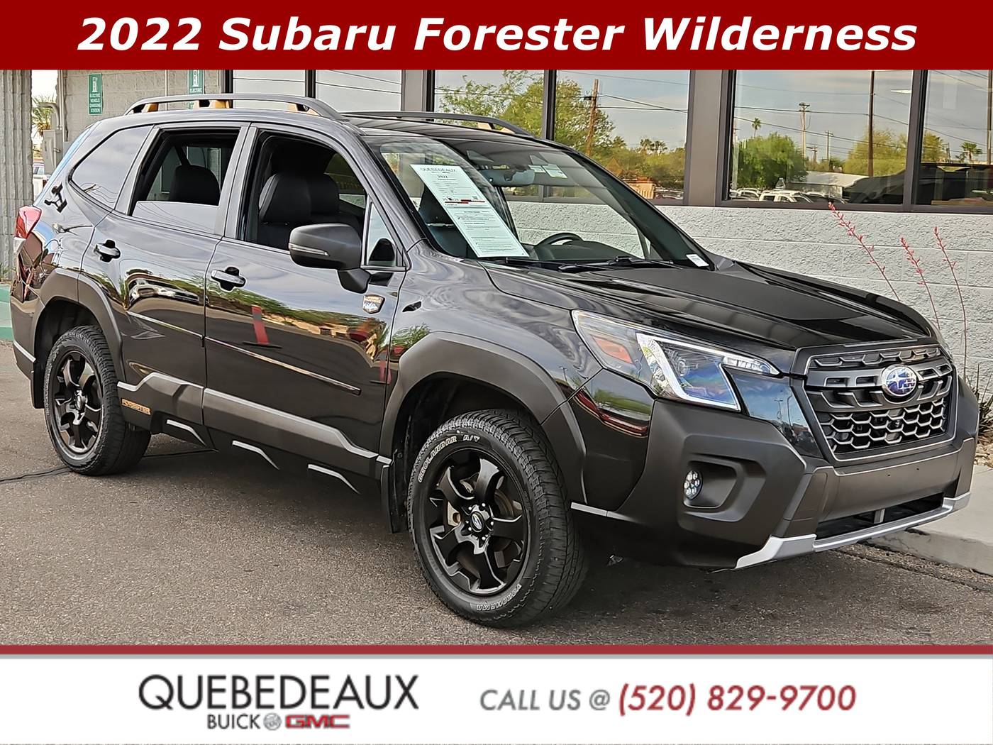 2022 Subaru Forester Wilderness — SUV — 34,738 mi — Tucson, AZ