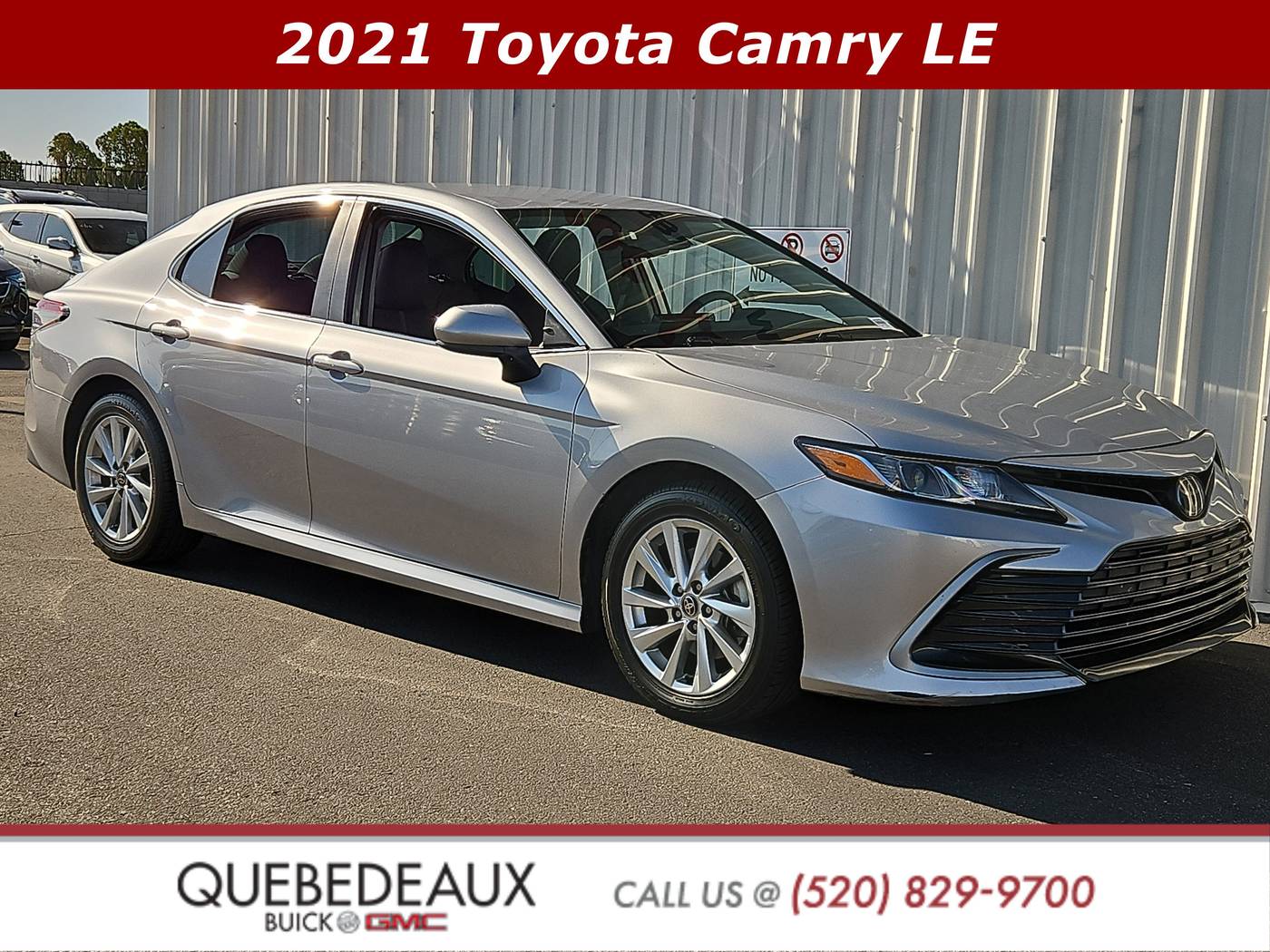 2021 Toyota Camry LE — Sedan — 67,224 mi — Tucson, AZ