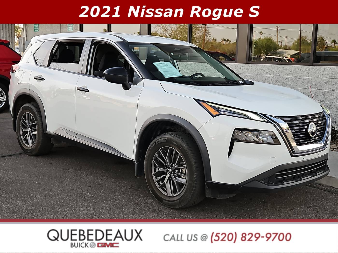 2021 Nissan Rogue S — SUV — 80,818 mi — Tucson, AZ