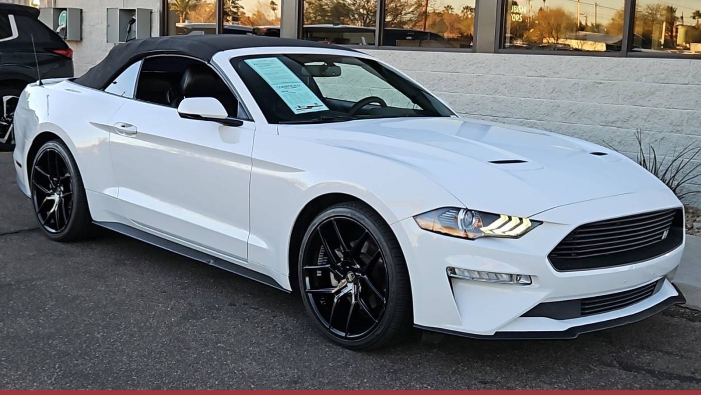 2018 Ford Mustang EcoBoost Premium — Convertible — 91,197 mi — Tucson, AZ