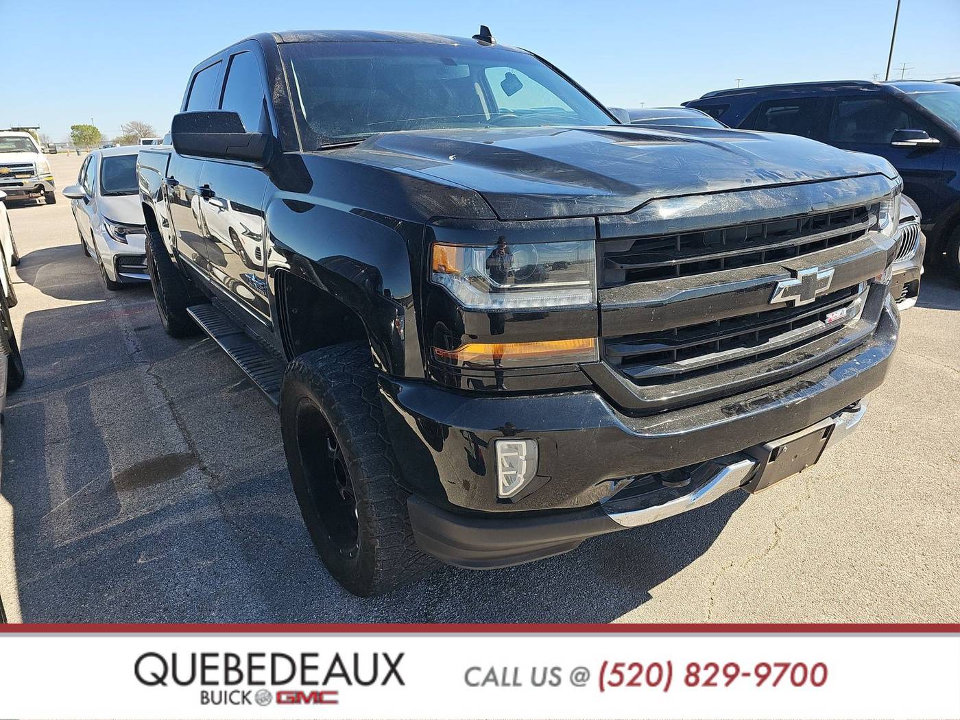 2017 Chevrolet Silverado 1500 LT — Pickup Truck — 99,915 mi — Tucson, AZ