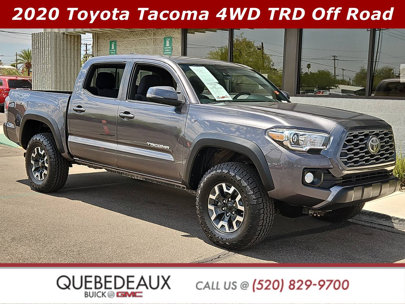 2020 Toyota Tacoma TRD Off Road — Pickup Truck — 96,604 mi — Tucson, AZ