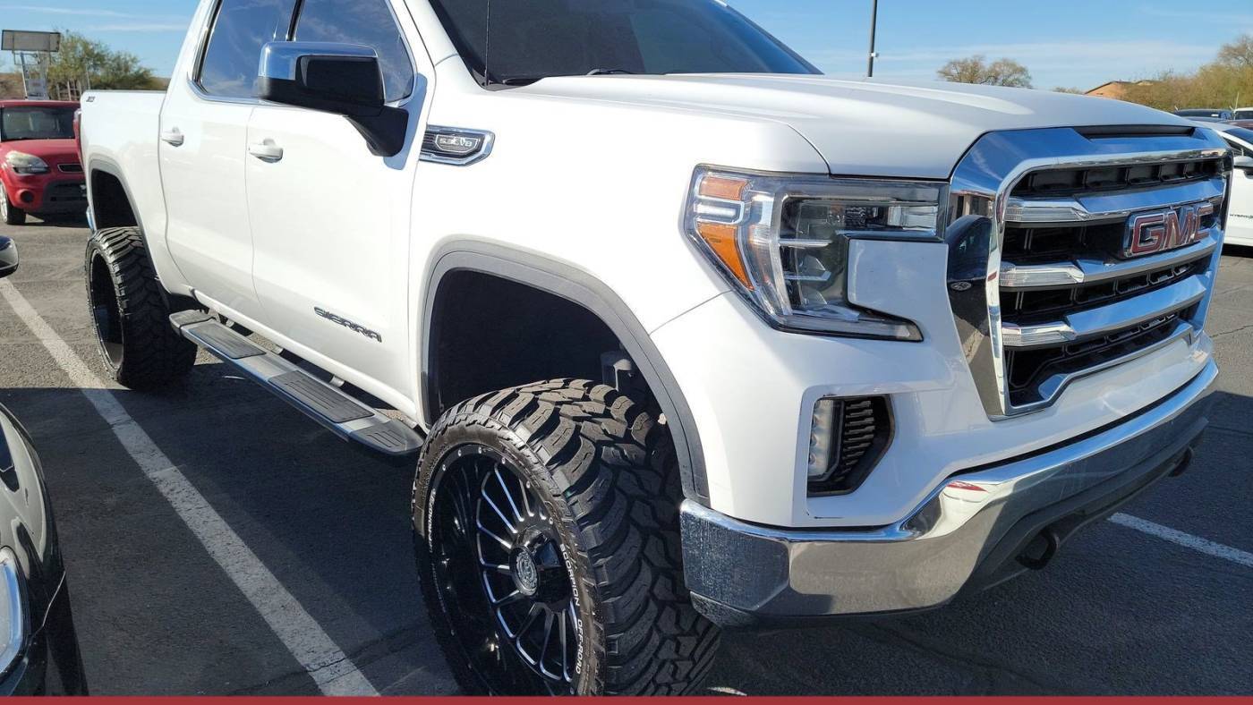 2019 GMC Sierra 1500 SLE — Pickup Truck — 71,114 mi — Tucson, AZ