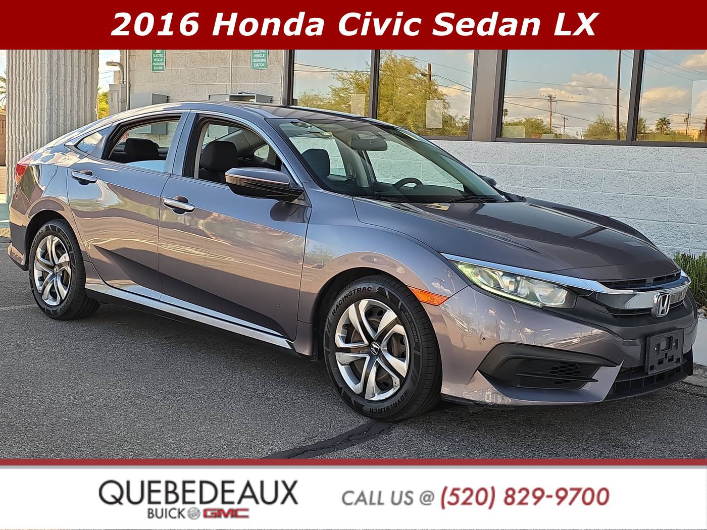 2016 Honda Civic LX — Sedan — 83,396 mi — Tucson, AZ