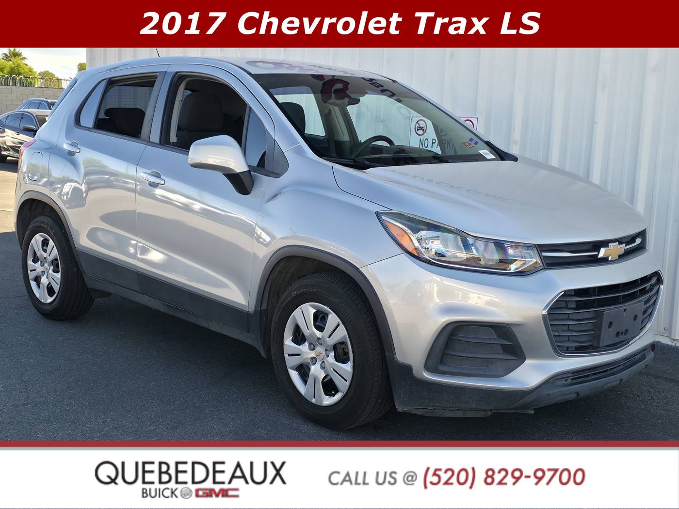2017 Chevrolet Trax LS — SUV — 77,886 mi — Tucson, AZ