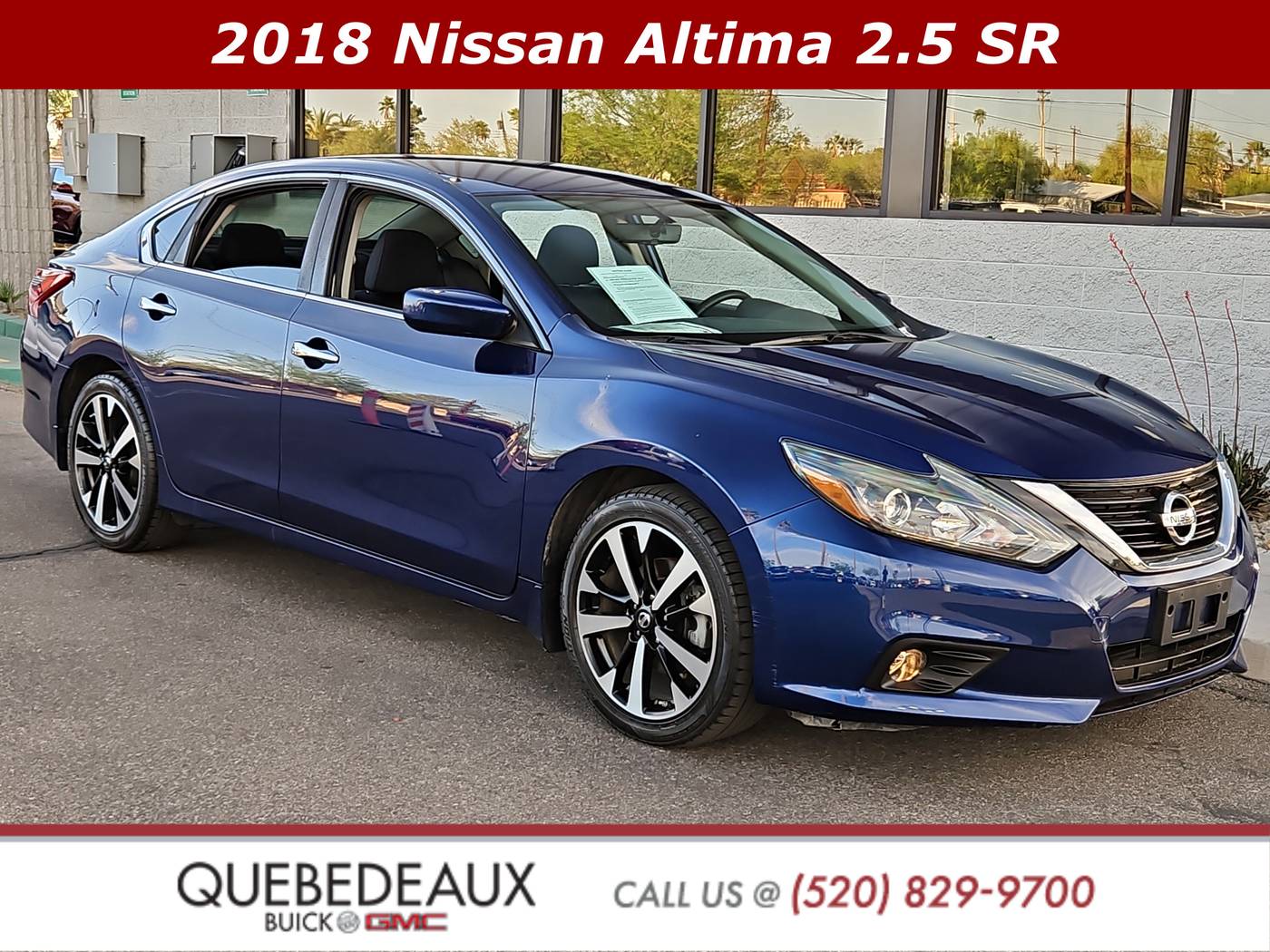 2018 Nissan Altima 2.5 SR — Sedan — 49,853 mi — Tucson, AZ