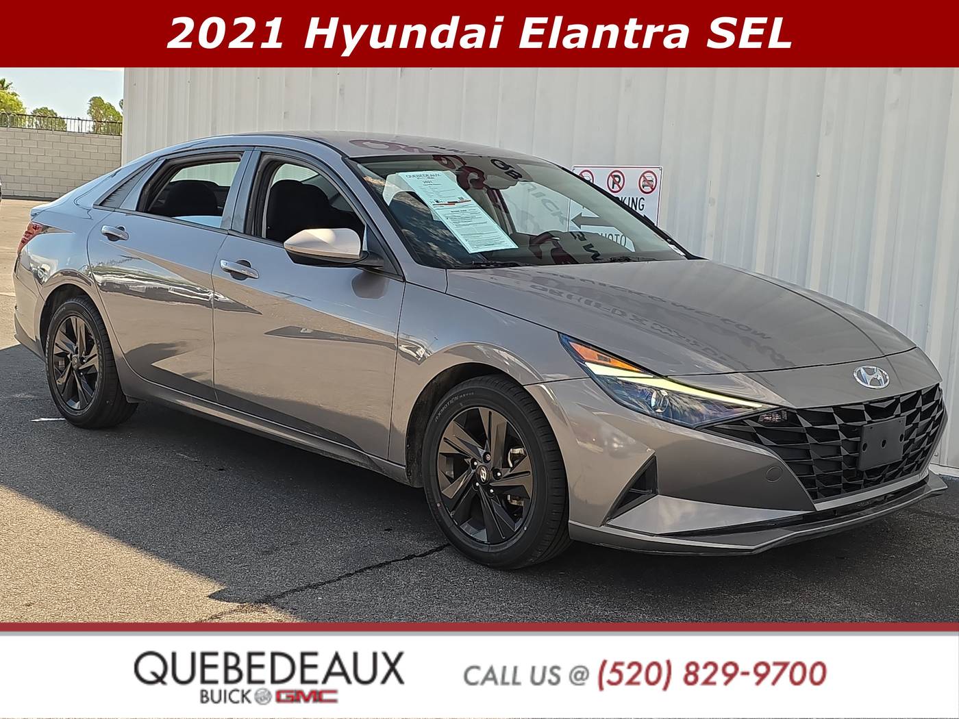2021 Hyundai Elantra SEL — Sedan — 73,081 mi — Tucson, AZ