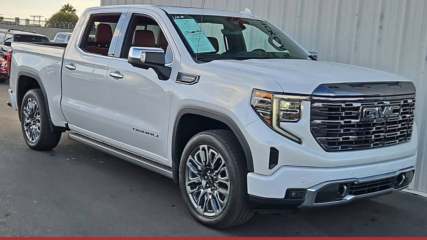 2024 GMC Sierra 1500 Denali Ultimate — Pickup Truck — 7,952 mi — Tucson, AZ