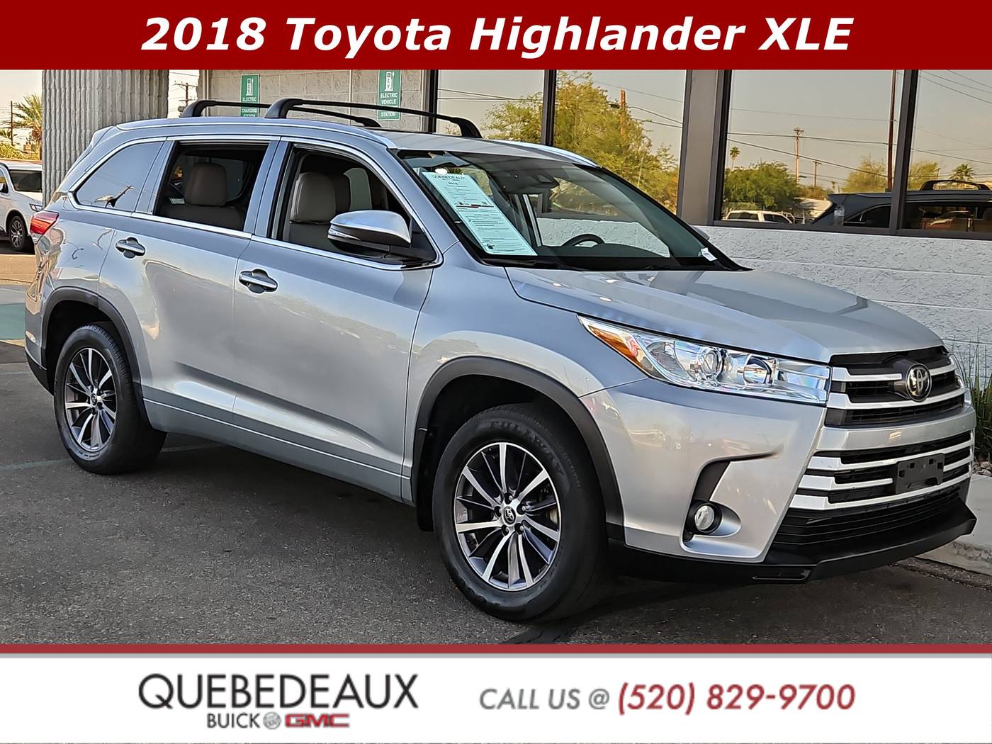 2018 Toyota Highlander XLE — SUV — 81,203 mi — Tucson, AZ