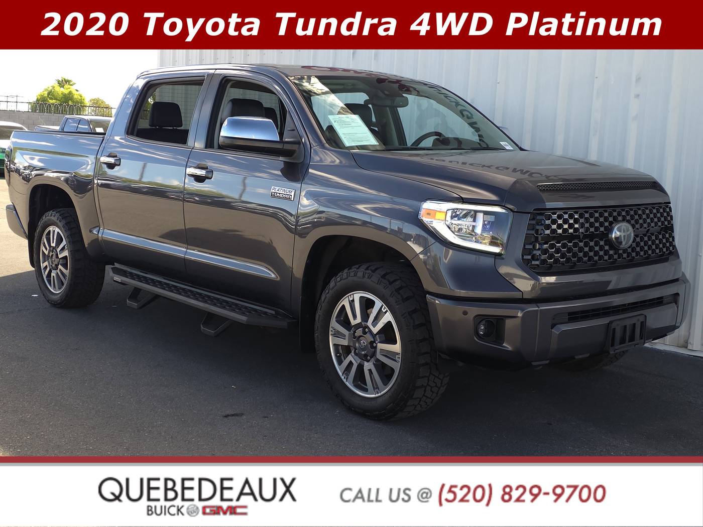 2020 Toyota Tundra Platinum — Pickup Truck — 88,002 mi — Tucson, AZ