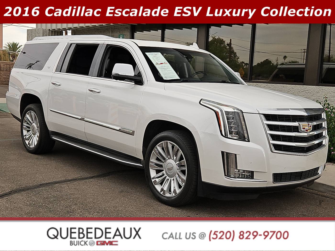 2016 Cadillac Escalade Luxury — SUV — 125,364 mi — Tucson, AZ