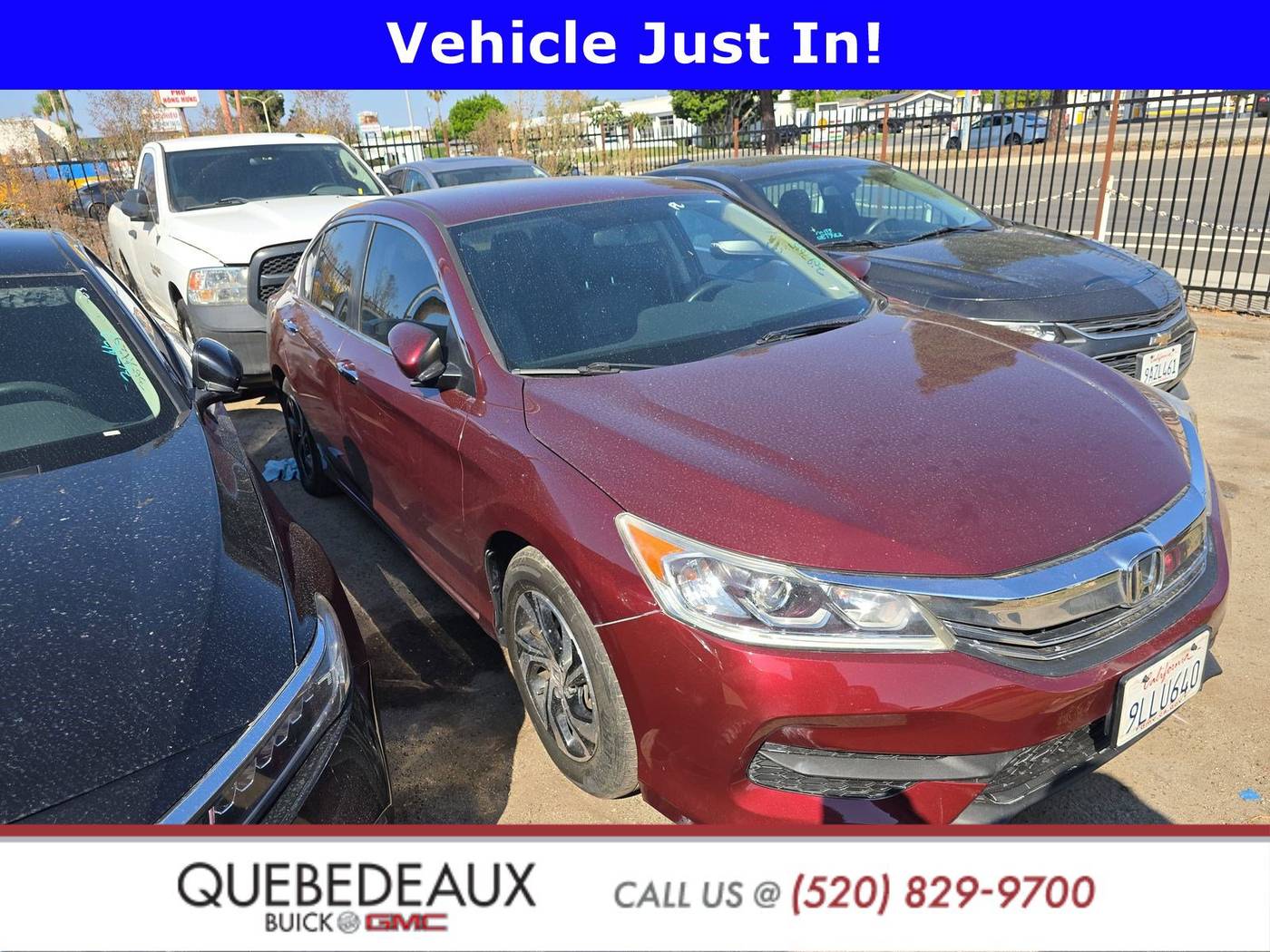 2016 Honda Accord LX — Sedan — 90,857 mi — Tucson, AZ