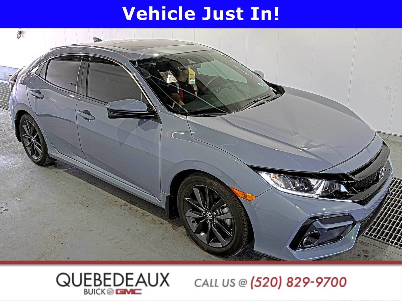 2020 Honda Civic EX — Hatchback — 7,663 mi — Tucson, AZ