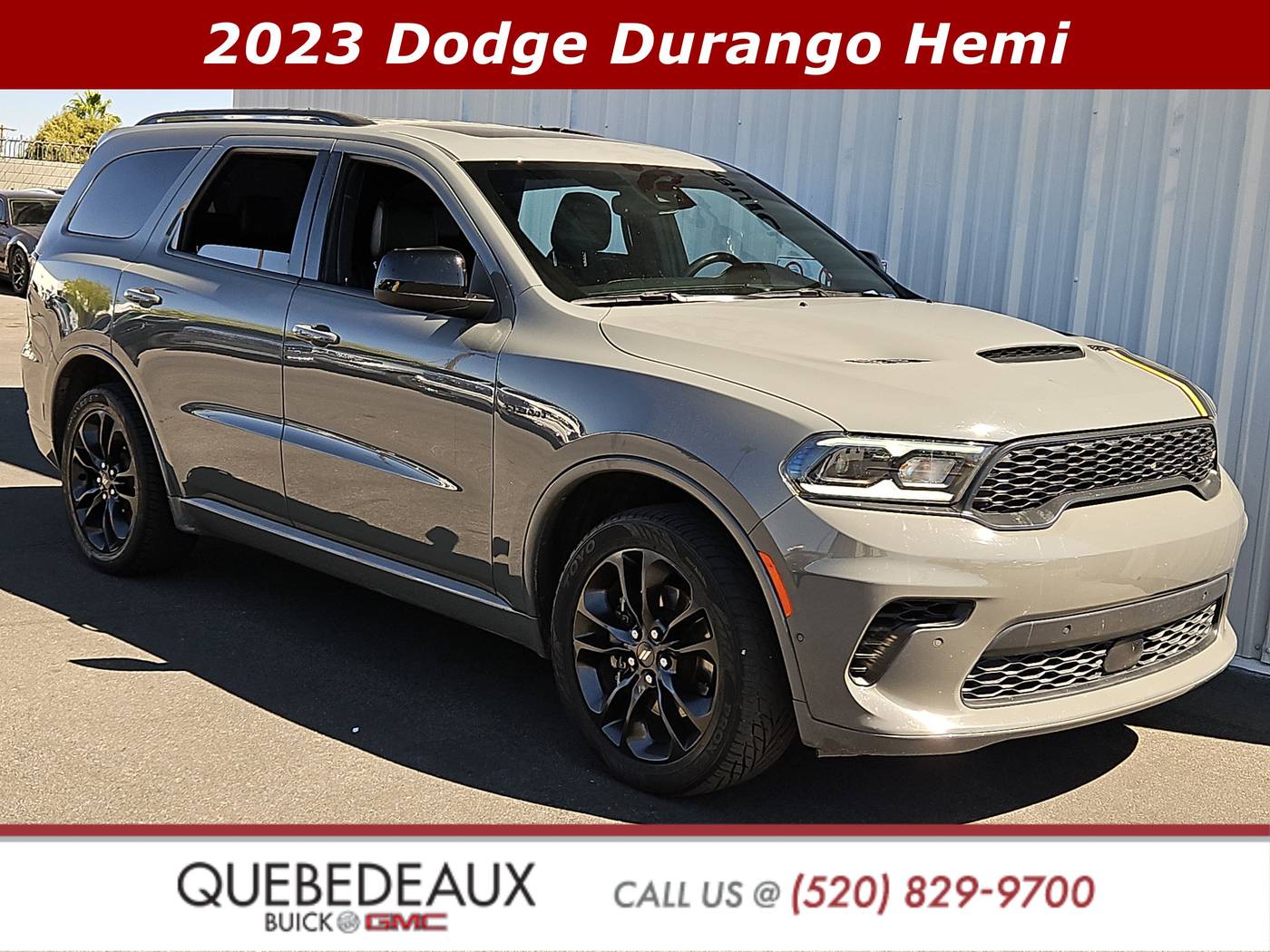 2023 Dodge Durango Hemi Orange — SUV — 28,578 mi — Tucson, AZ