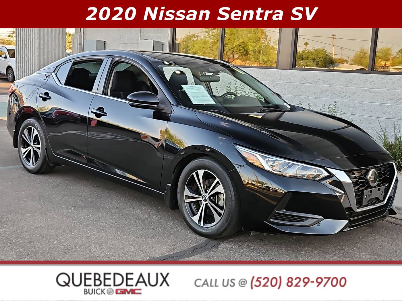 2020 Nissan Sentra SV — Sedan — 56,699 mi — Tucson, AZ
