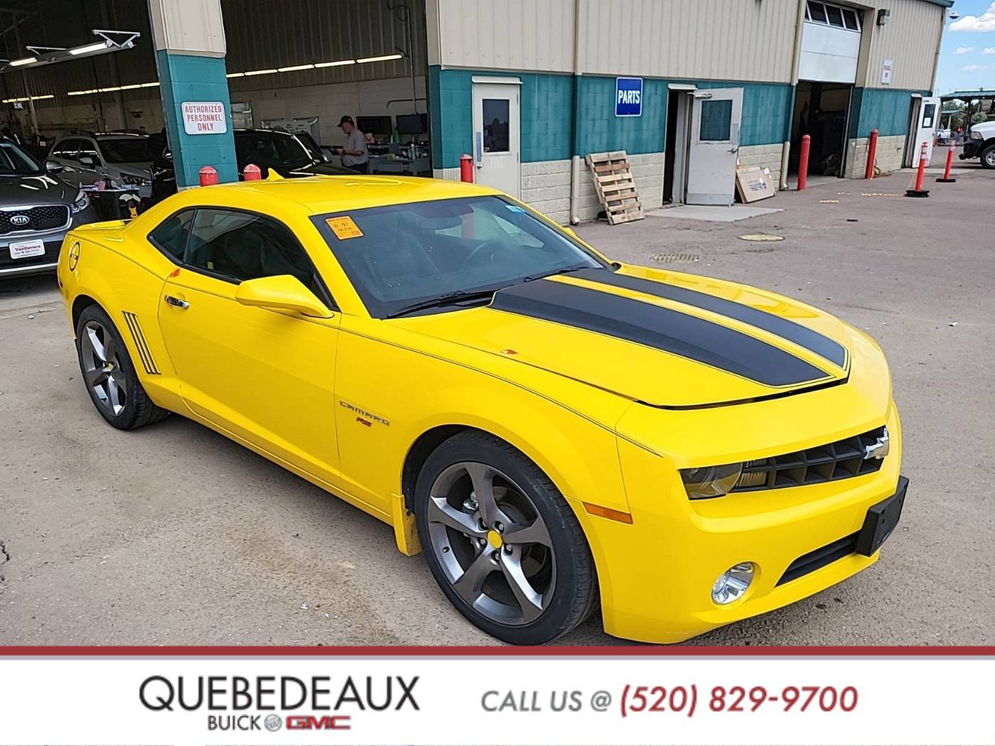 2013 Chevrolet Camaro 2LT — Coupe — 18,256 mi — Tucson, AZ