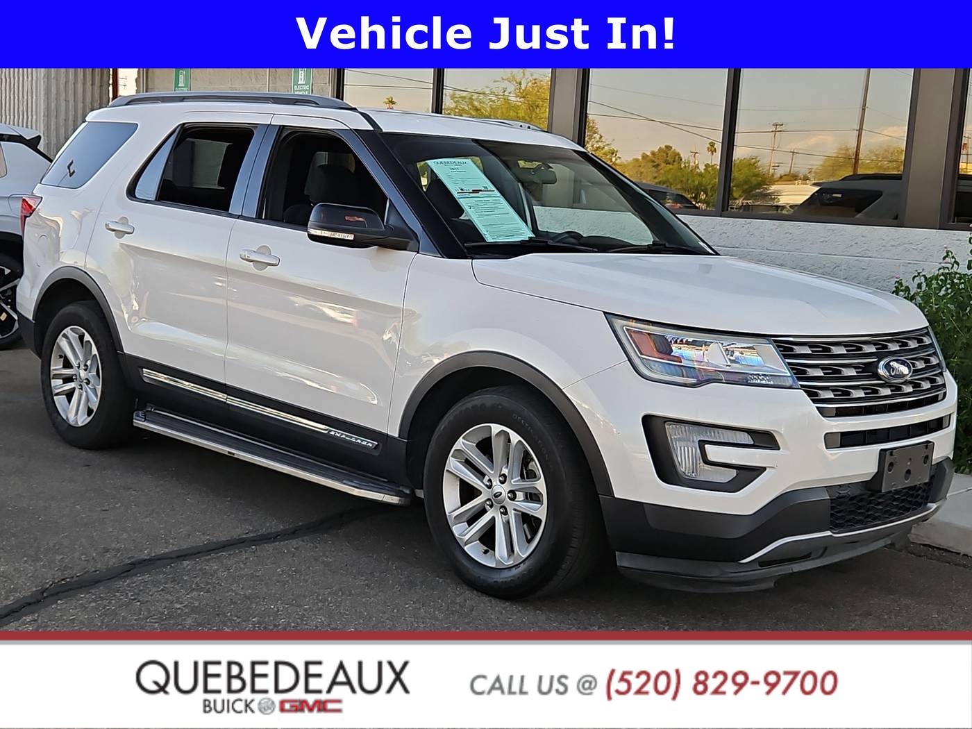 2017 Ford Explorer XLT — SUV — 115,650 mi — Tucson, AZ