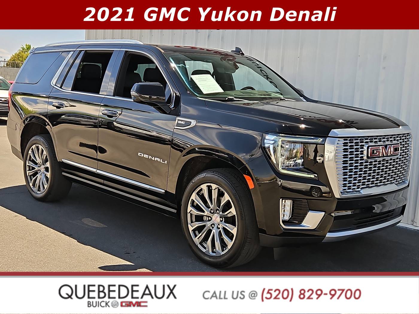 2021 GMC Yukon Denali — SUV — 46,701 mi — Tucson, AZ