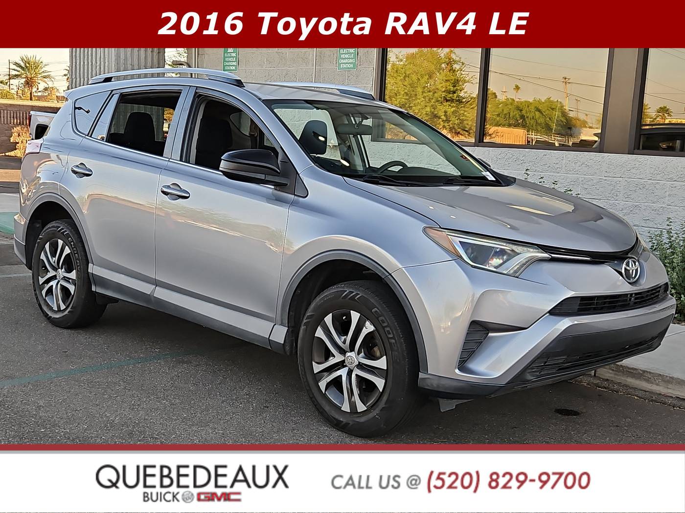 2016 Toyota RAV4 LE — SUV — 132,855 mi — Tucson, AZ