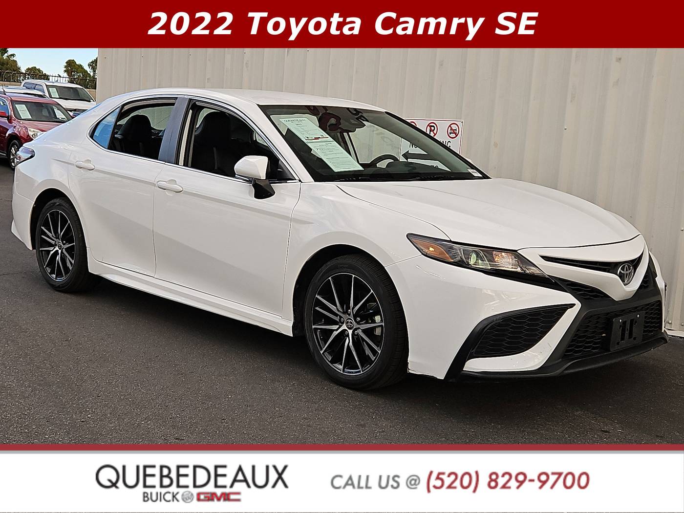 2022 Toyota Camry SE — Sedan — 47,016 mi — Tucson, AZ