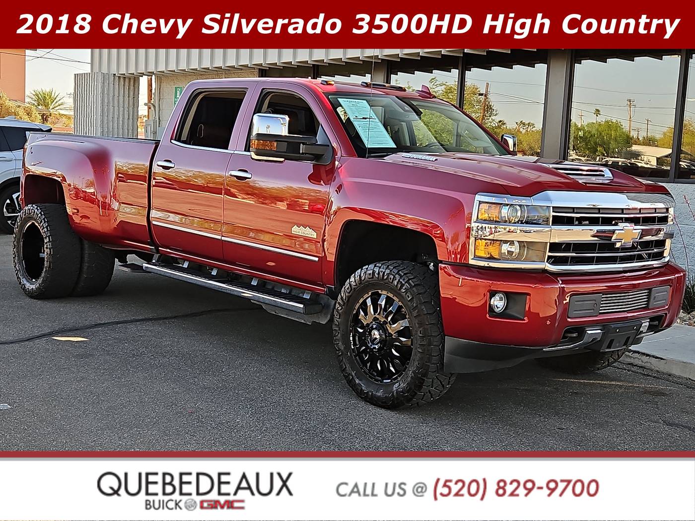 2018 Chevrolet Silverado 3500HD High Country — Pickup Truck — 101,951 mi — Tucson, AZ