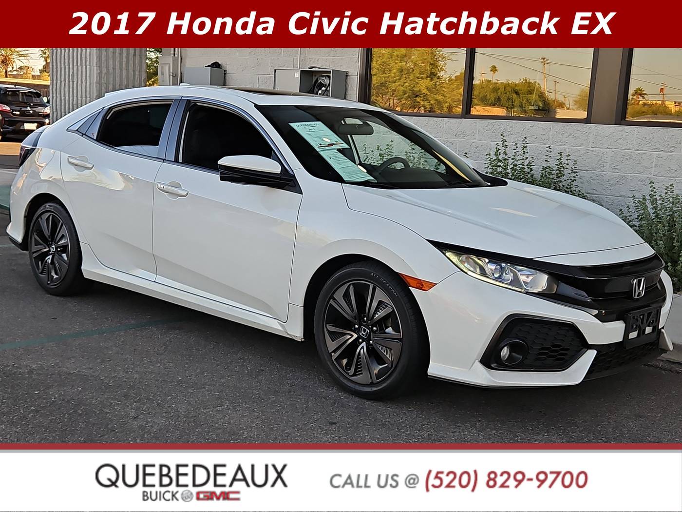 2017 Honda Civic EX — Hatchback — 101,056 mi — Tucson, AZ