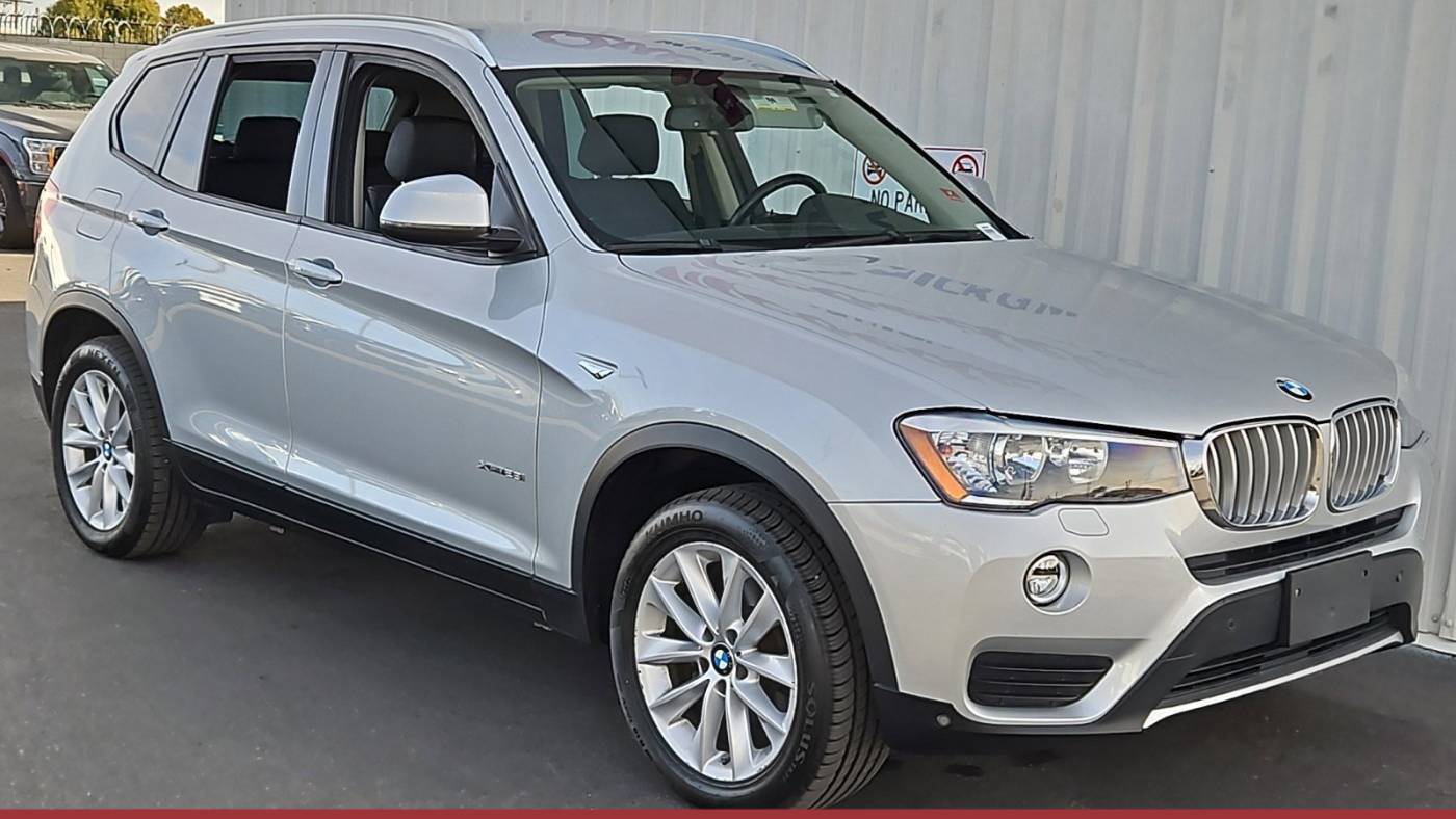 2016 BMW X3 28i — SUV — 71,504 mi — Tucson, AZ